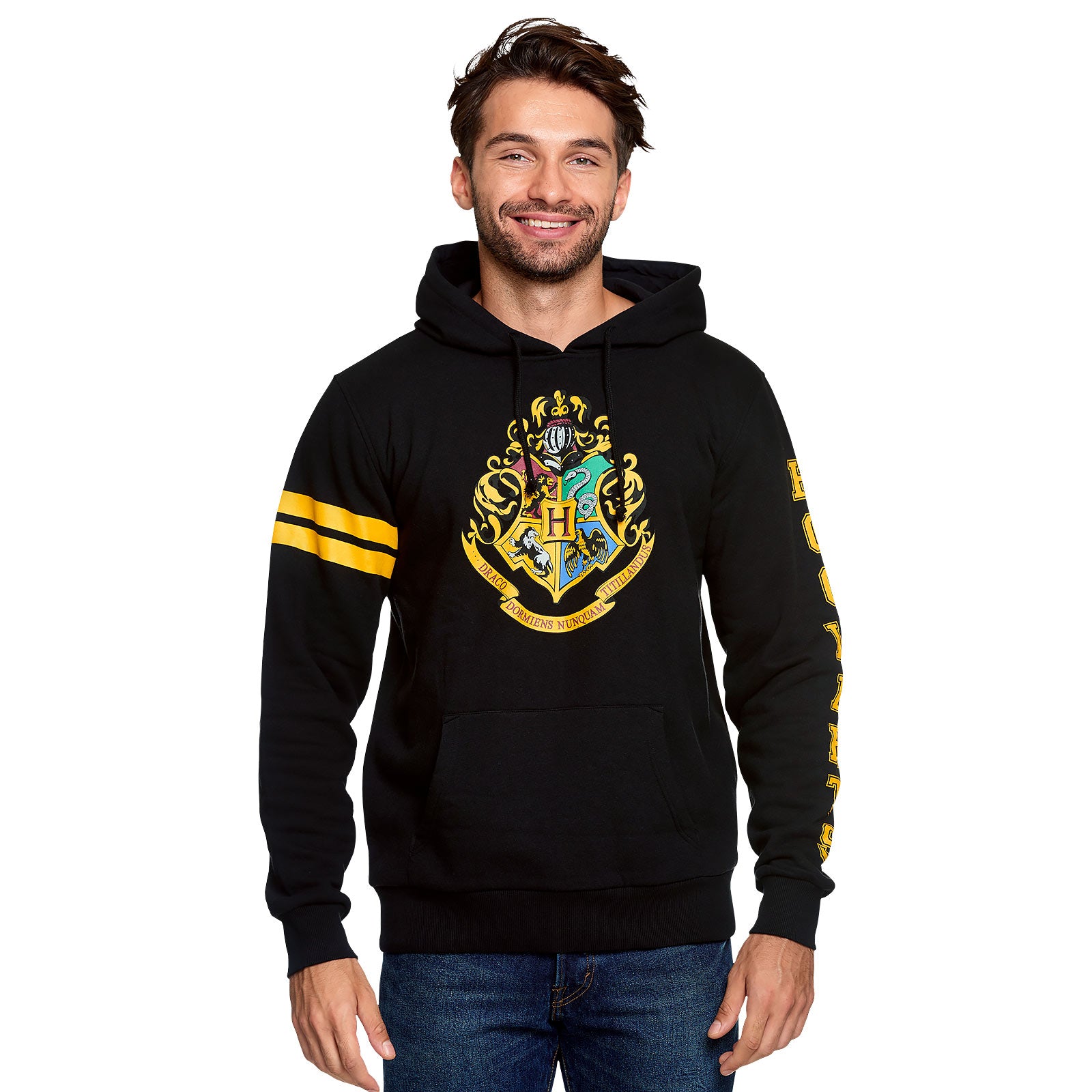 Immagine del prodotto Harry Potter - Felpa con cappuccio stemma di Hogwarts
