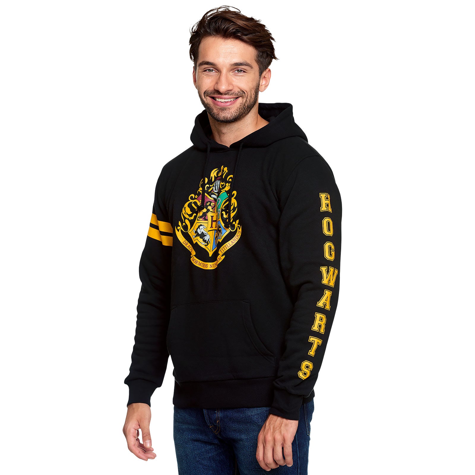 Immagine del prodotto Harry Potter - Felpa con cappuccio stemma di Hogwarts