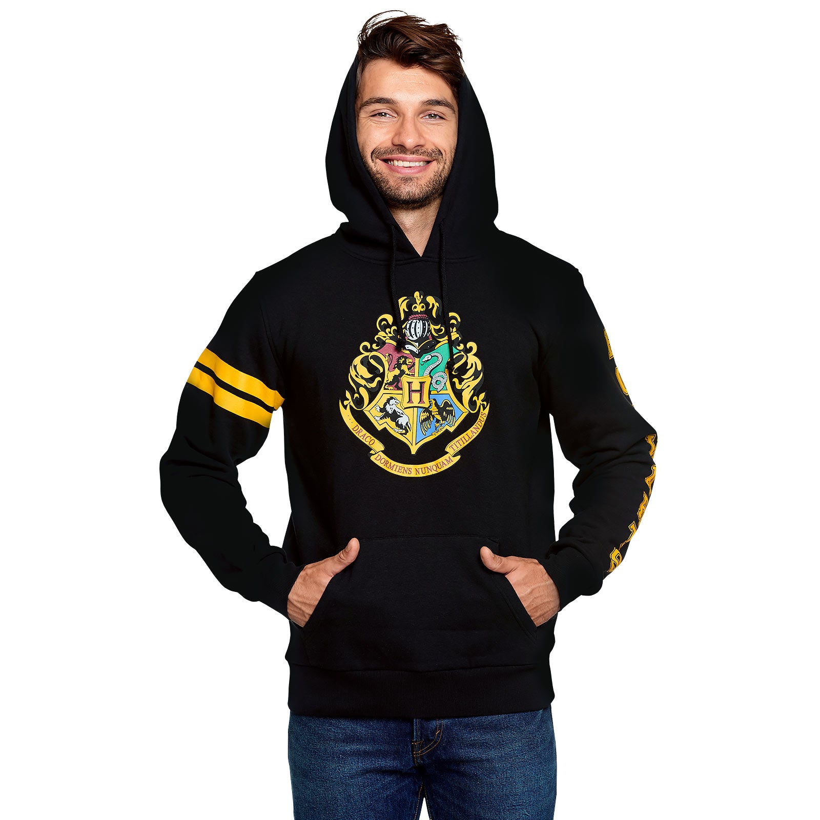 Immagine del prodotto Harry Potter - Felpa con cappuccio stemma di Hogwarts