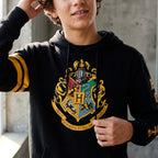 Image produit Harry Potter - Sweat à capuche avec blason de Poudlard