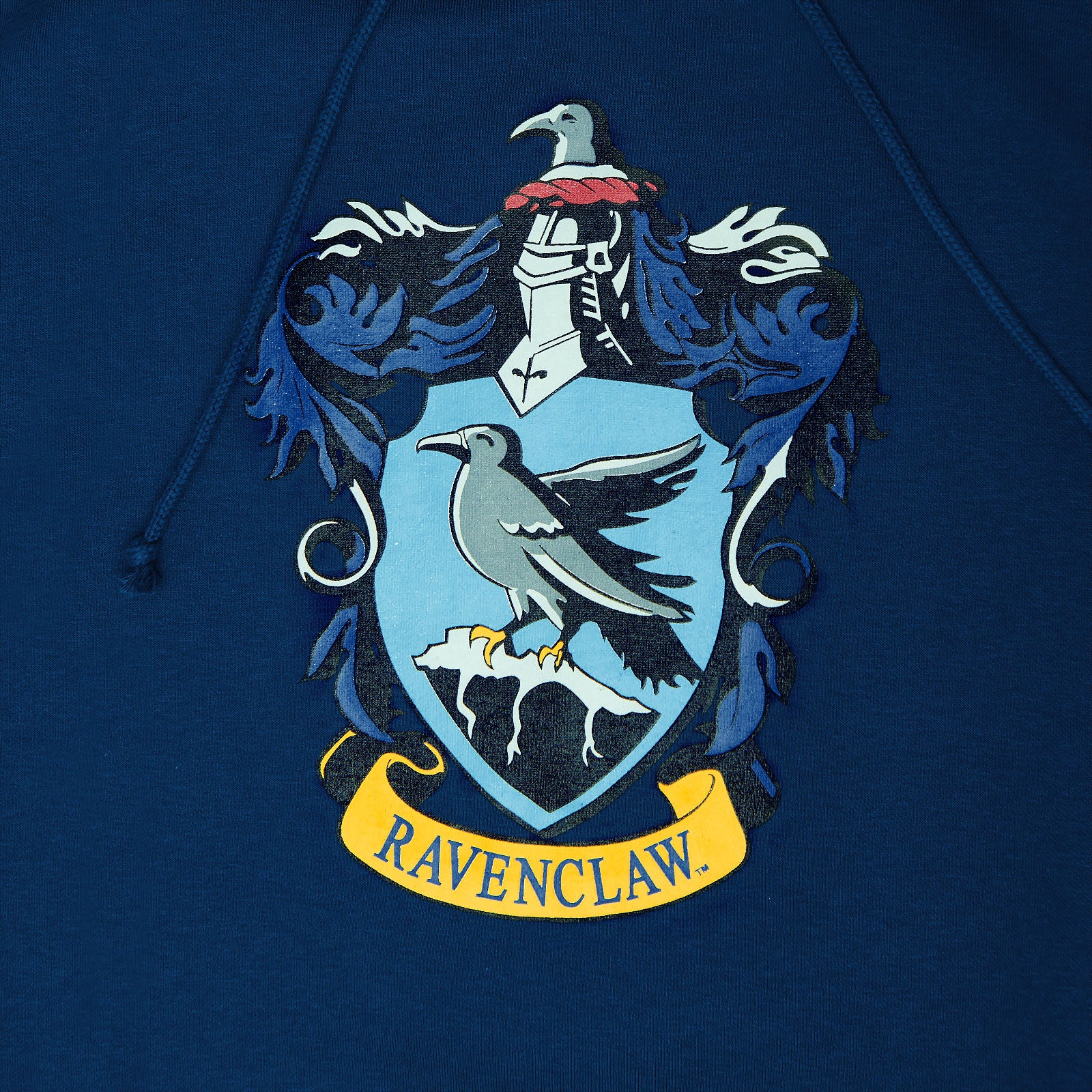 Immagine del prodotto Harry Potter - Felpa con cappuccio dello stemma di Corvonero