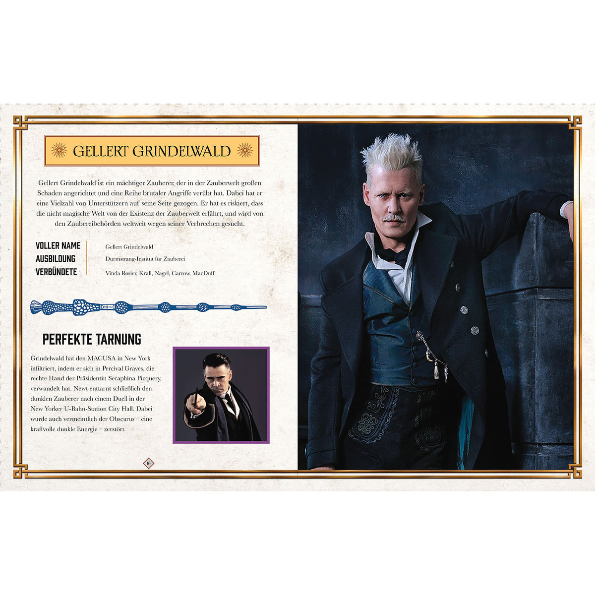 Image produit Les Animaux fantastiques - Les crimes de Grindelwald - Le livre du film