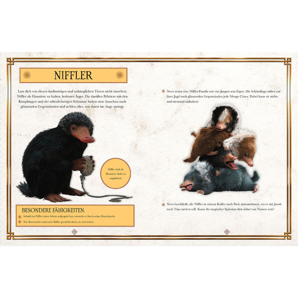 Produktbild Phantastische Tierwesen - Grindelwalds Verbrechen - Das Buch zum Kinofilm