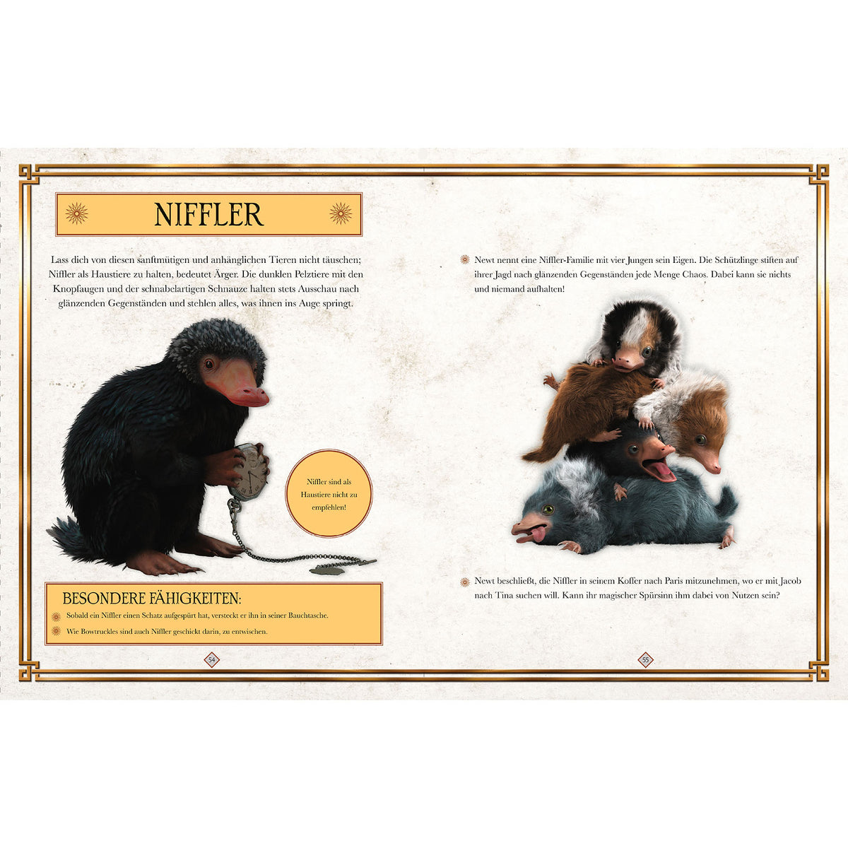 Image produit Les Animaux fantastiques - Les crimes de Grindelwald - Le livre du film