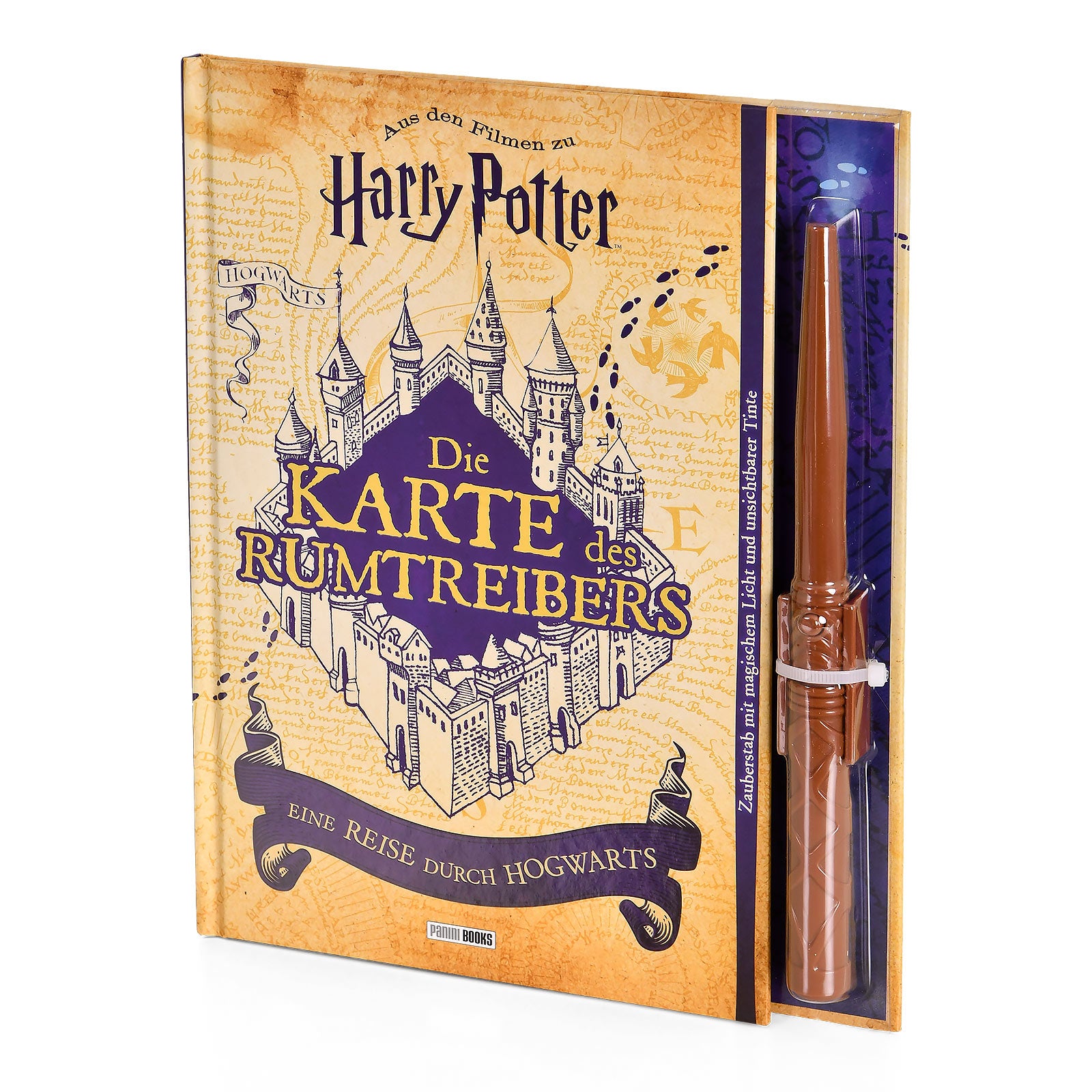 Image produit Harry Potter - La Carte du Maraudeur - Un voyage à travers Poudlard