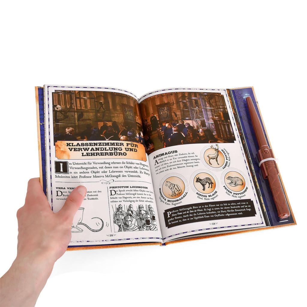 Produktbild Harry Potter - Die Karte des Rumtreibers - Eine Reise durch Hogwarts