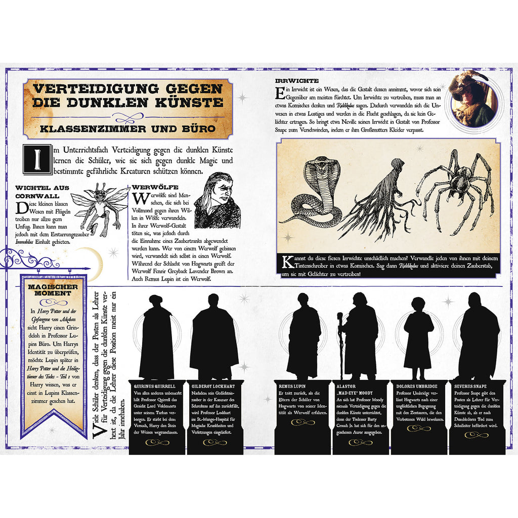 Produktbild Harry Potter - Die Karte des Rumtreibers - Eine Reise durch Hogwarts
