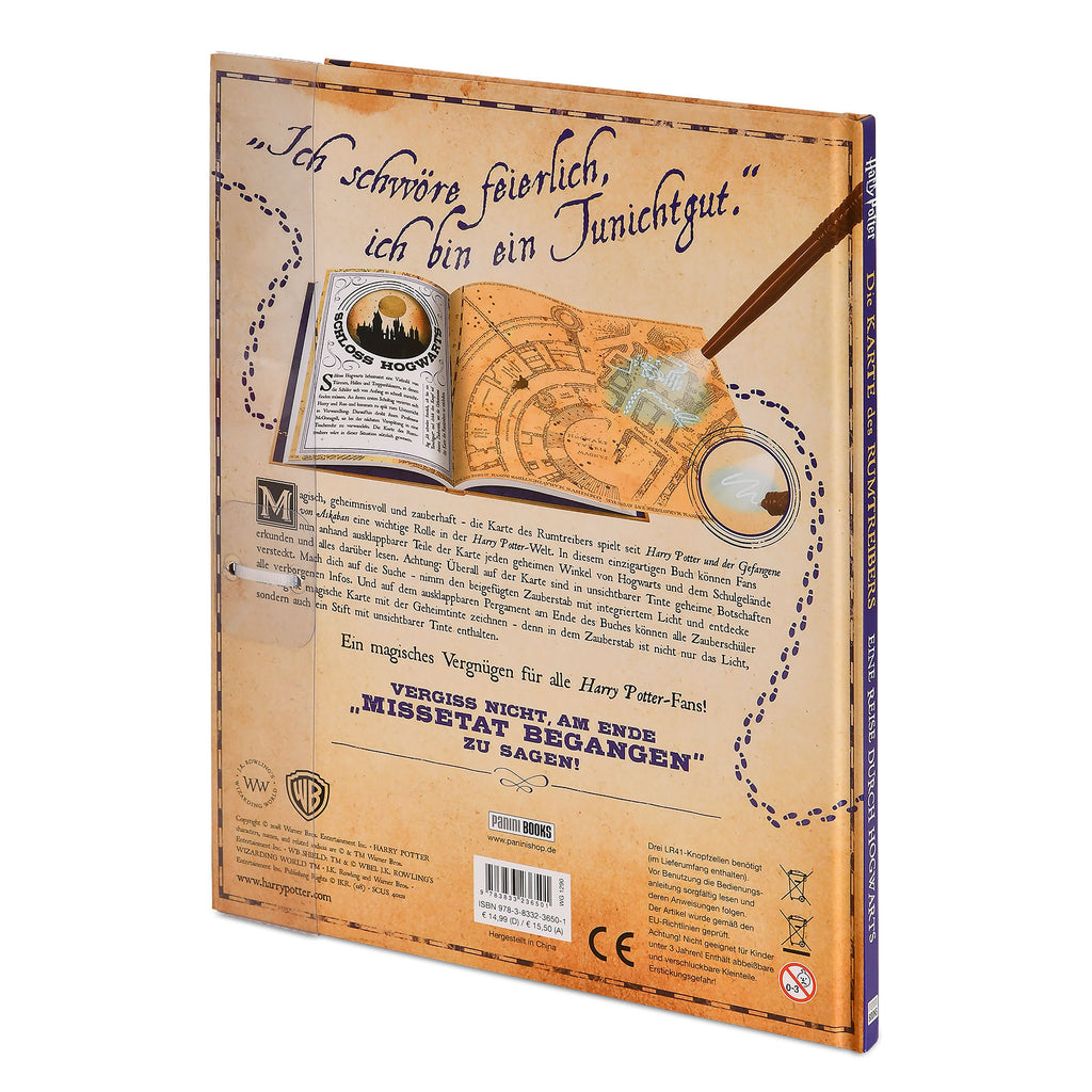 Produktbild Harry Potter - Die Karte des Rumtreibers - Eine Reise durch Hogwarts