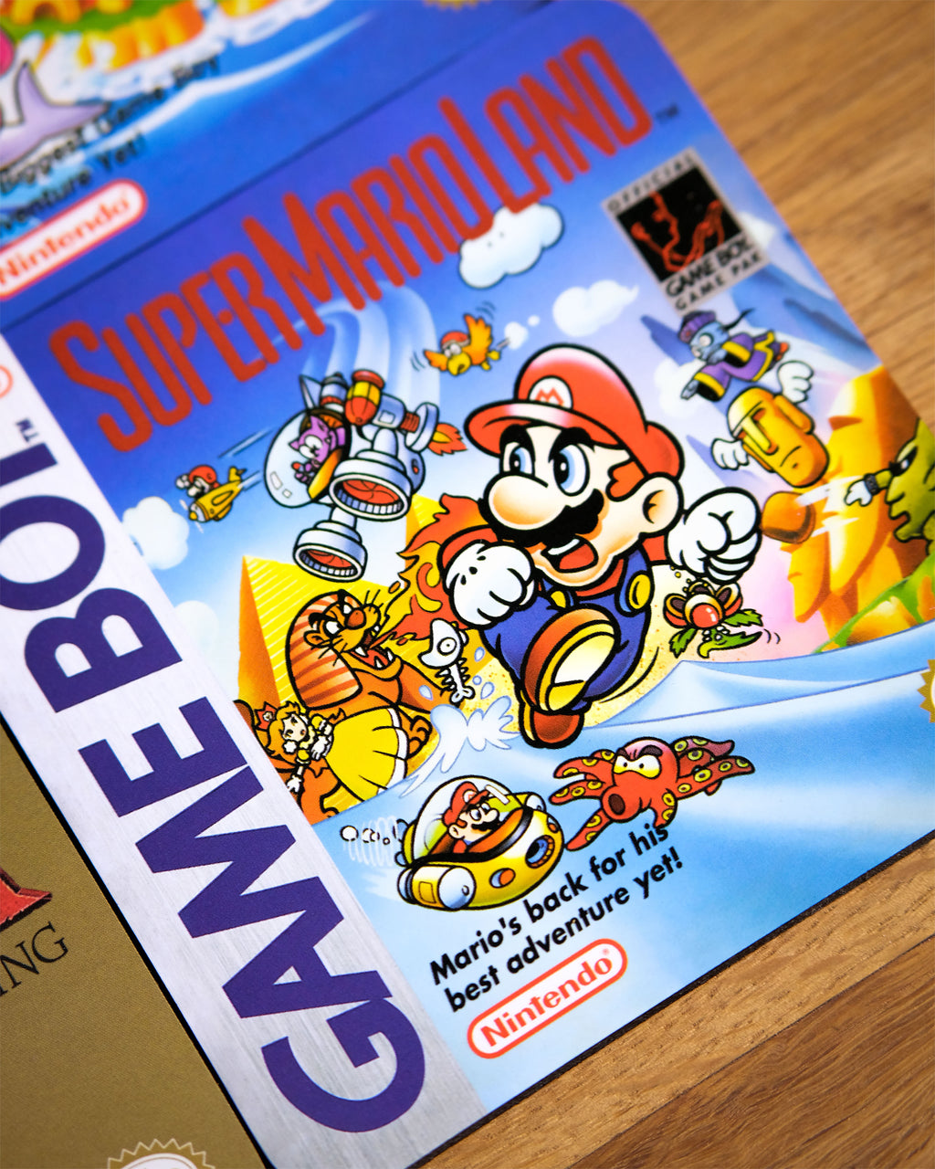Produktbild Nintendo - Game Boy Classic Games Untersetzer 4er Set