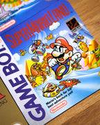 Produktbild Nintendo - Game Boy Classic Games Untersetzer 4er Set