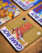 Produktbild Nintendo - Game Boy Classic Games Untersetzer 4er Set