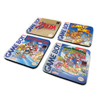 Produktbild Nintendo - Game Boy Classic Games Untersetzer 4er Set