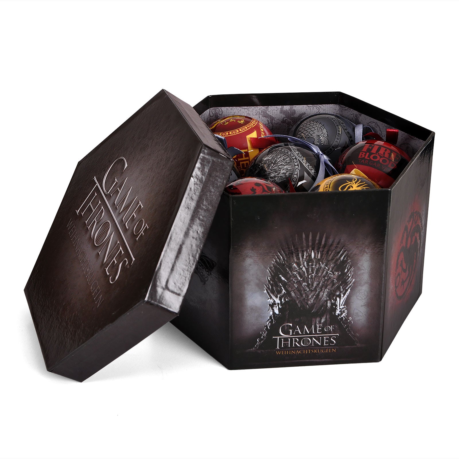 Immagine del prodotto Game of Thrones - Palline di Natale con stemmi 14 pezzi
