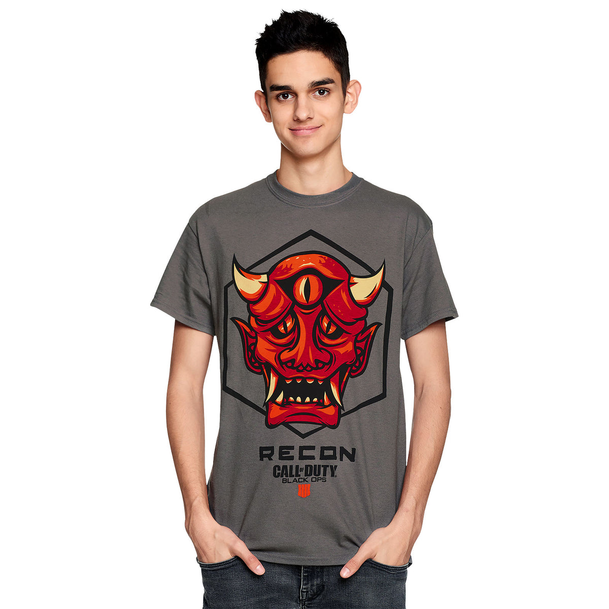 Produktbild Call of Duty - Recon Badge T-Shirt grau