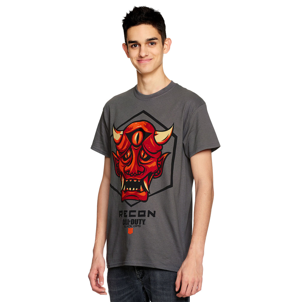Produktbild Call of Duty - Recon Badge T-Shirt grau