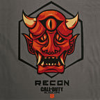 Produktbild Call of Duty - Recon Badge T-Shirt grau