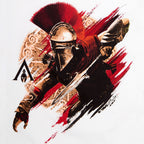 Immagine del prodotto Assassins Creed - T-shirt bianca Alexios Armour