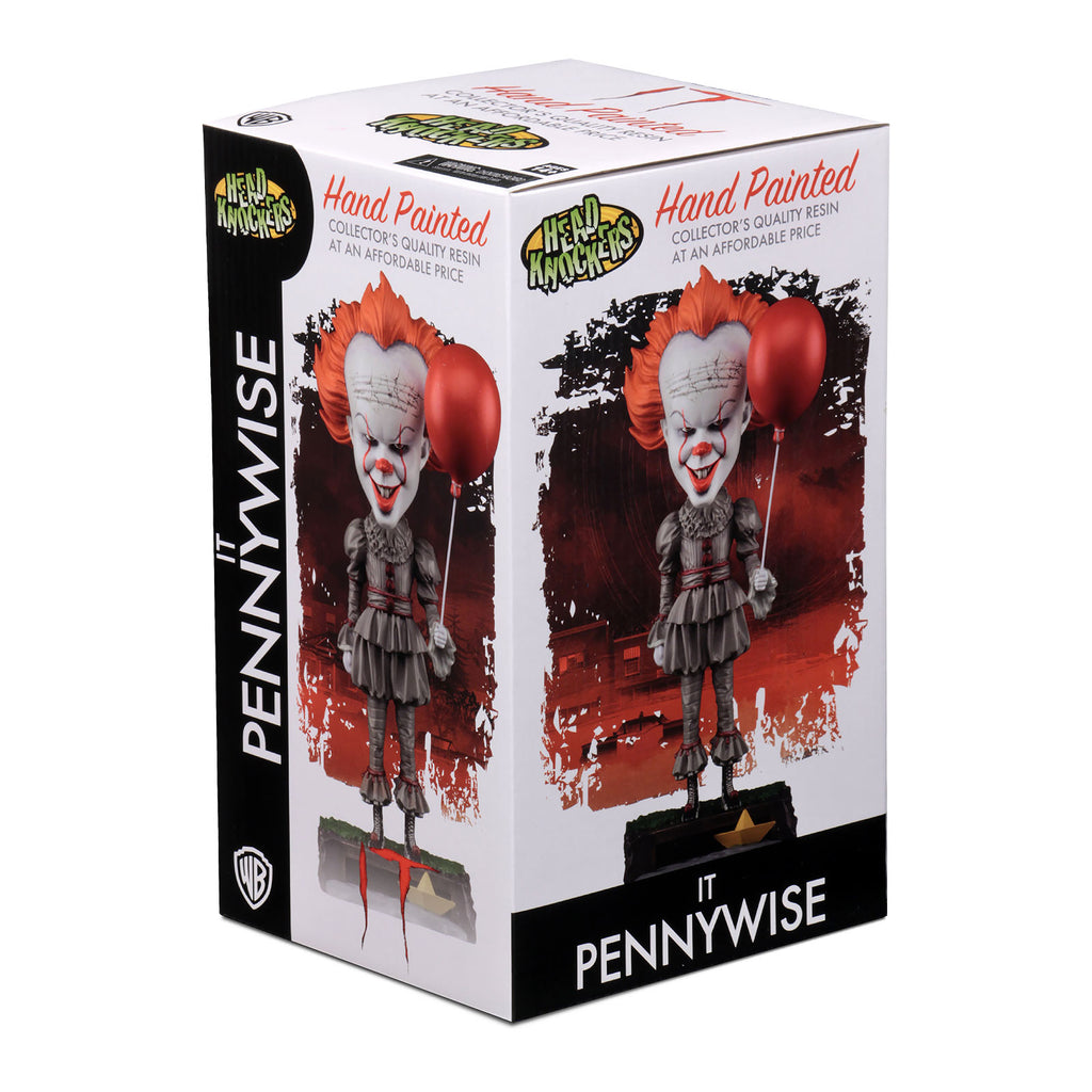 Immagine del prodotto Stephen Kings IT - Pennywise Head Knockers Figura a testa oscillante