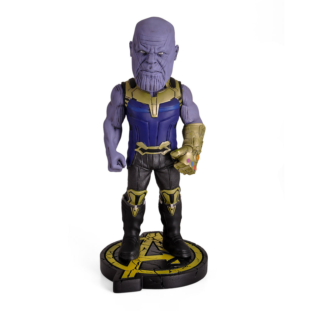 Produktbild Avengers - Thanos Head Knockers Wackelkopf-Figur Deluxe