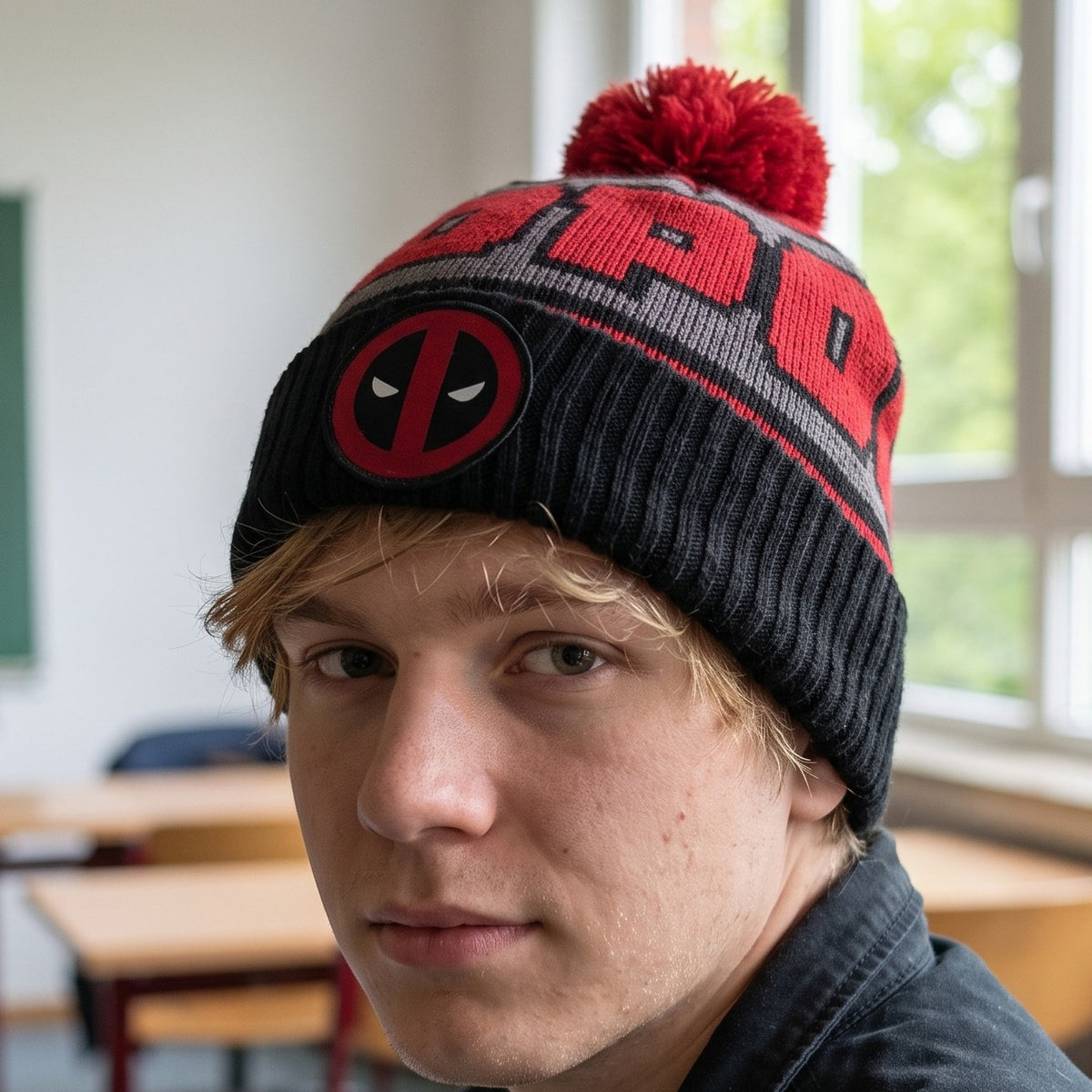 Produktbild Deadpool - Logo Mütze