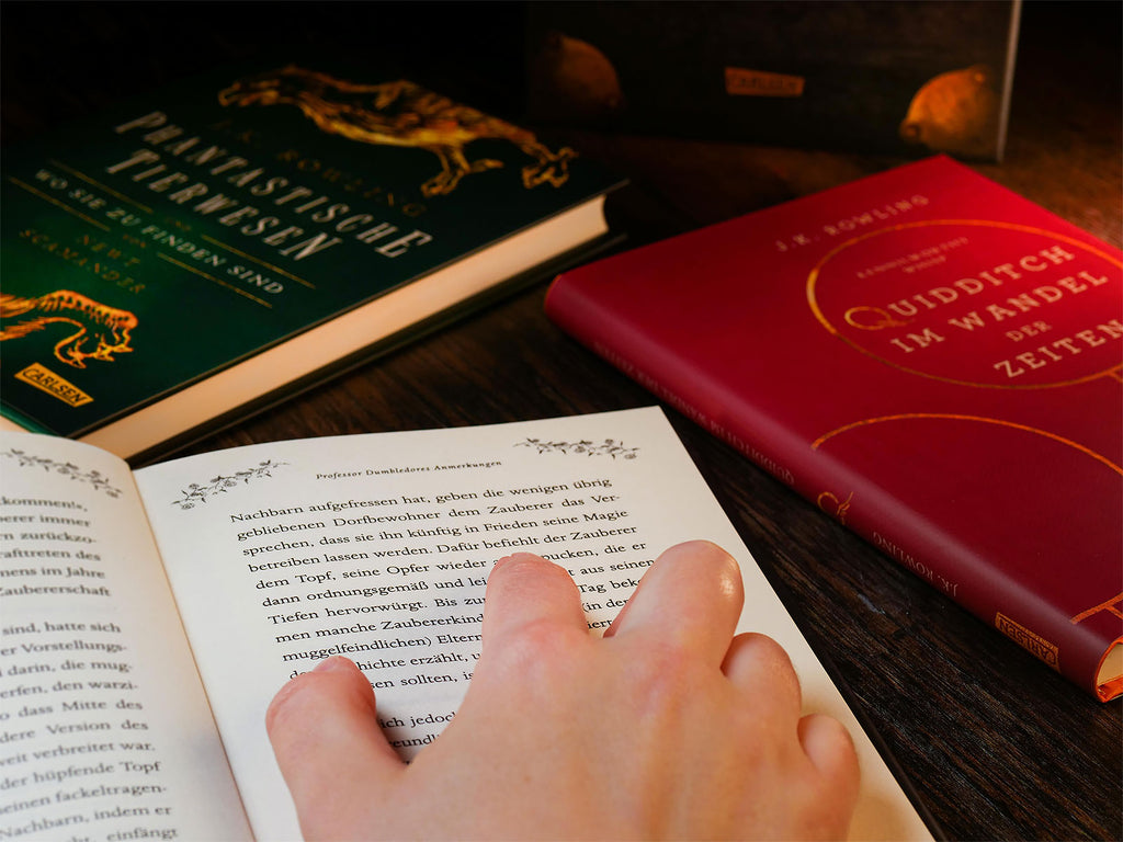 Product image Harry Potter - The Hogwarts Schoolbooks in a Box Set