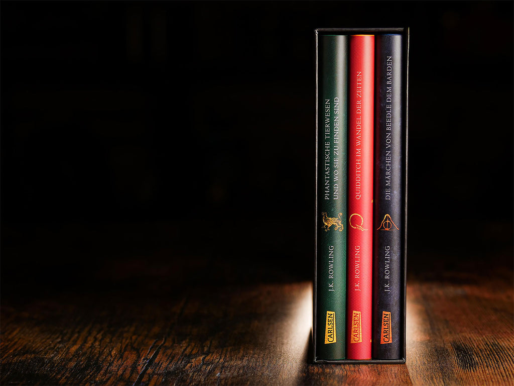 Product image Harry Potter - The Hogwarts Schoolbooks in a Box Set
