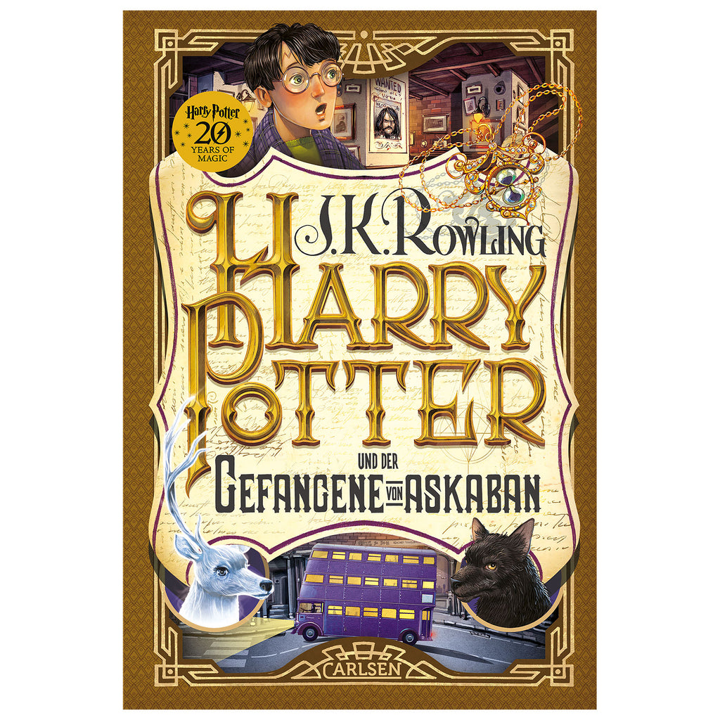 Image produit Harry Potter et le Prisonnier d'Azkaban Tome 3