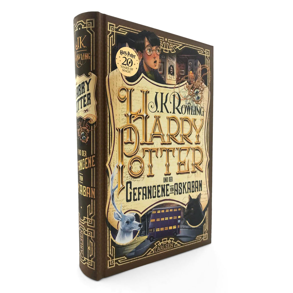 Image produit Harry Potter et le Prisonnier d'Azkaban Tome 3