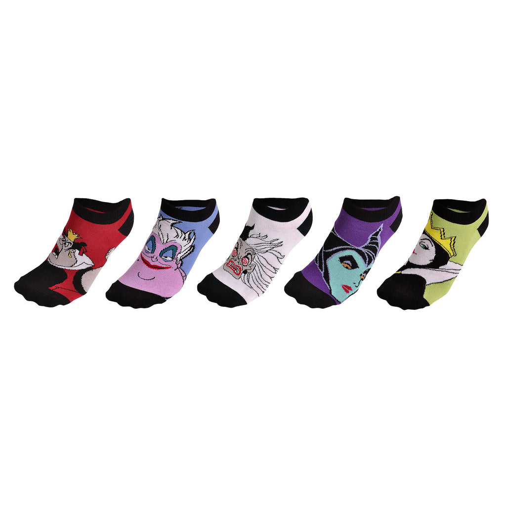 Image produit Disney - Vilains Bad Girls Chaussettes Set de 5