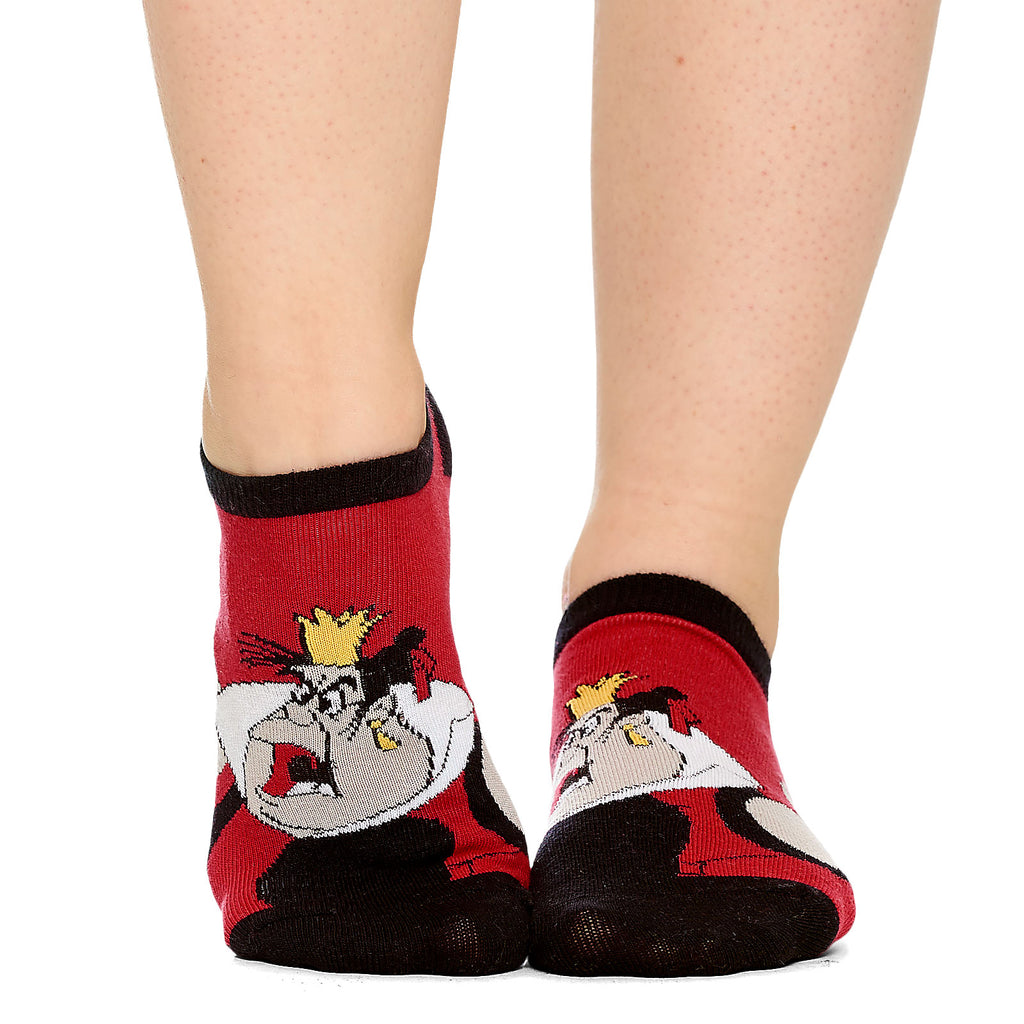 Image produit Disney - Vilains Bad Girls Chaussettes Set de 5