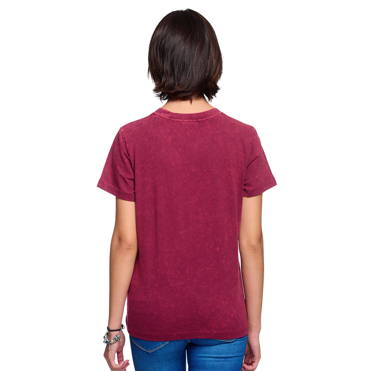 Image produit Walking Dead - T-shirt Logo Femme rouge