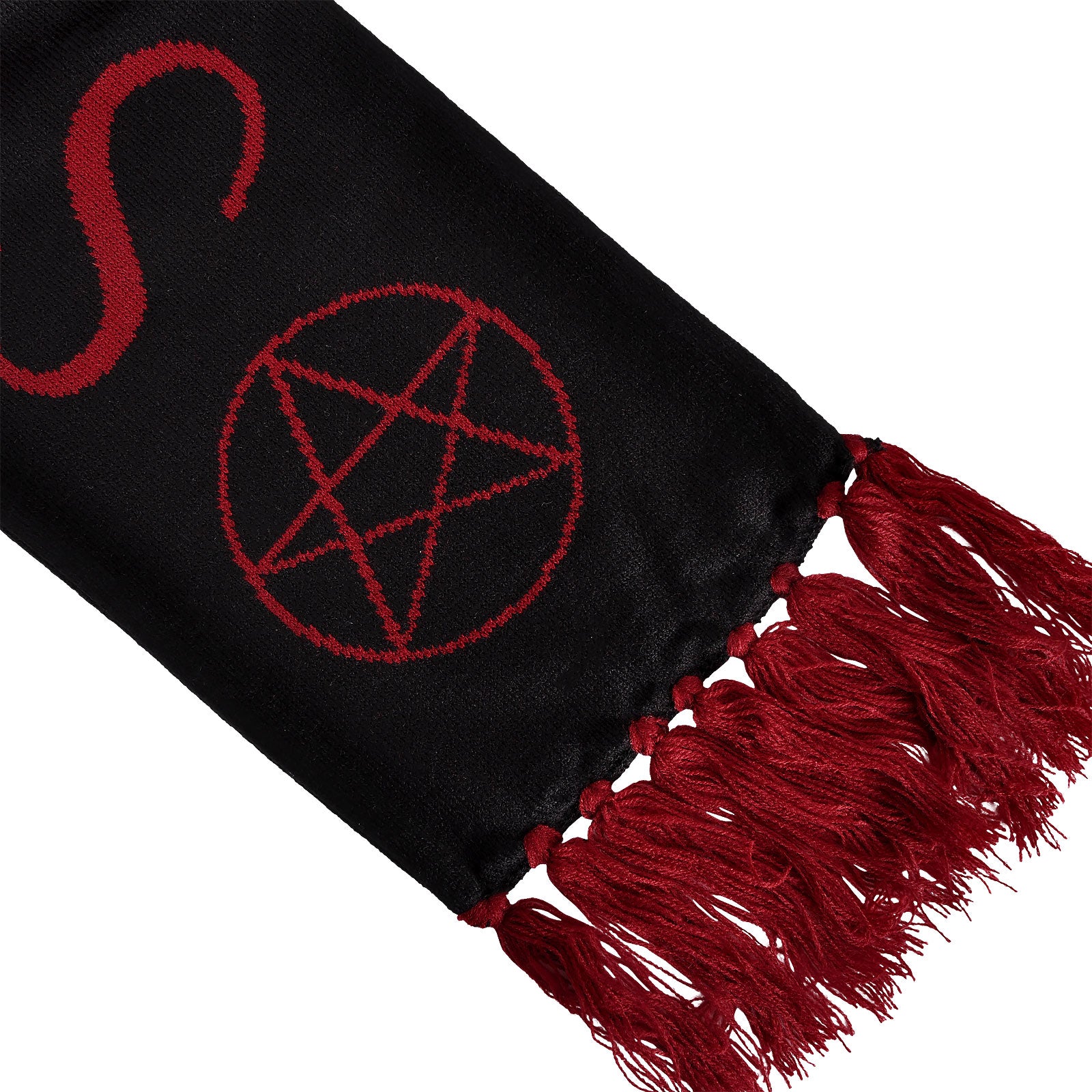 Image produit Supernatural - Écharpe Logo Pentagramme