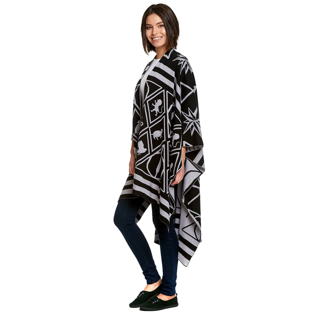 Produktbild Harry Potter - Magic Symbols Poncho