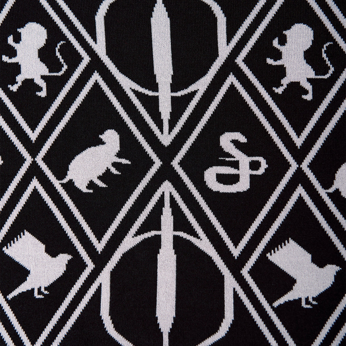 Produktbild Harry Potter - Magic Symbols Poncho