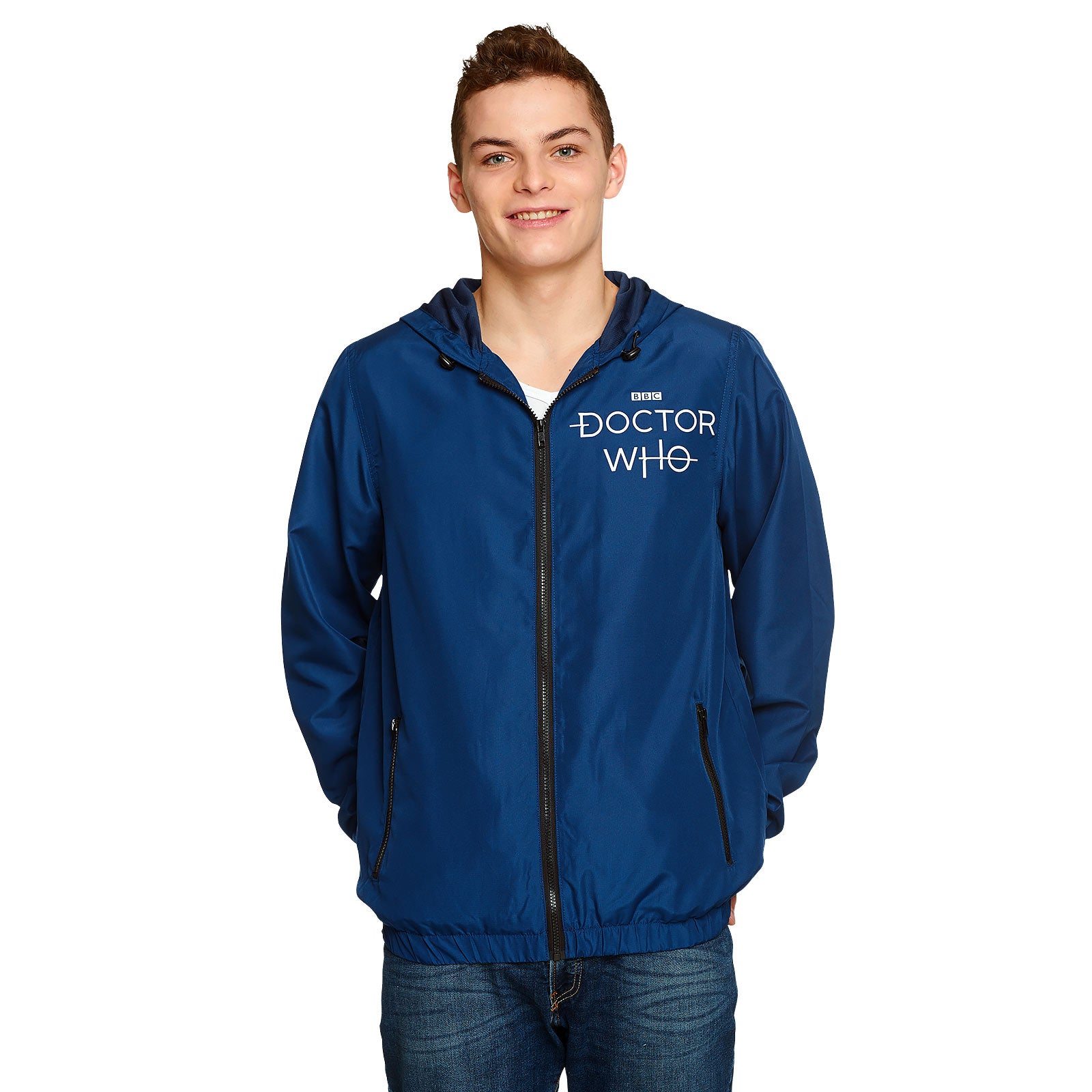 Produktbild Doctor Who - Tardis Windjacke
