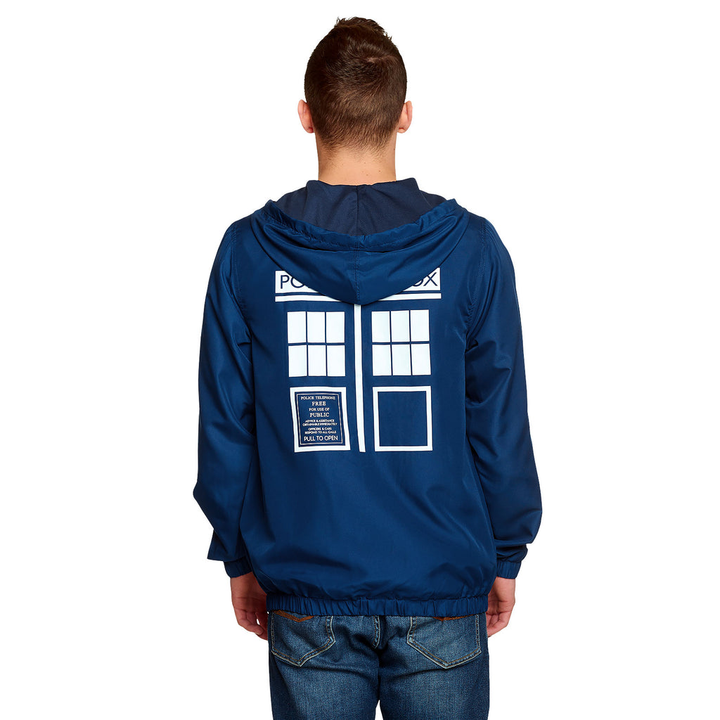 Produktbild Doctor Who - Tardis Windjacke