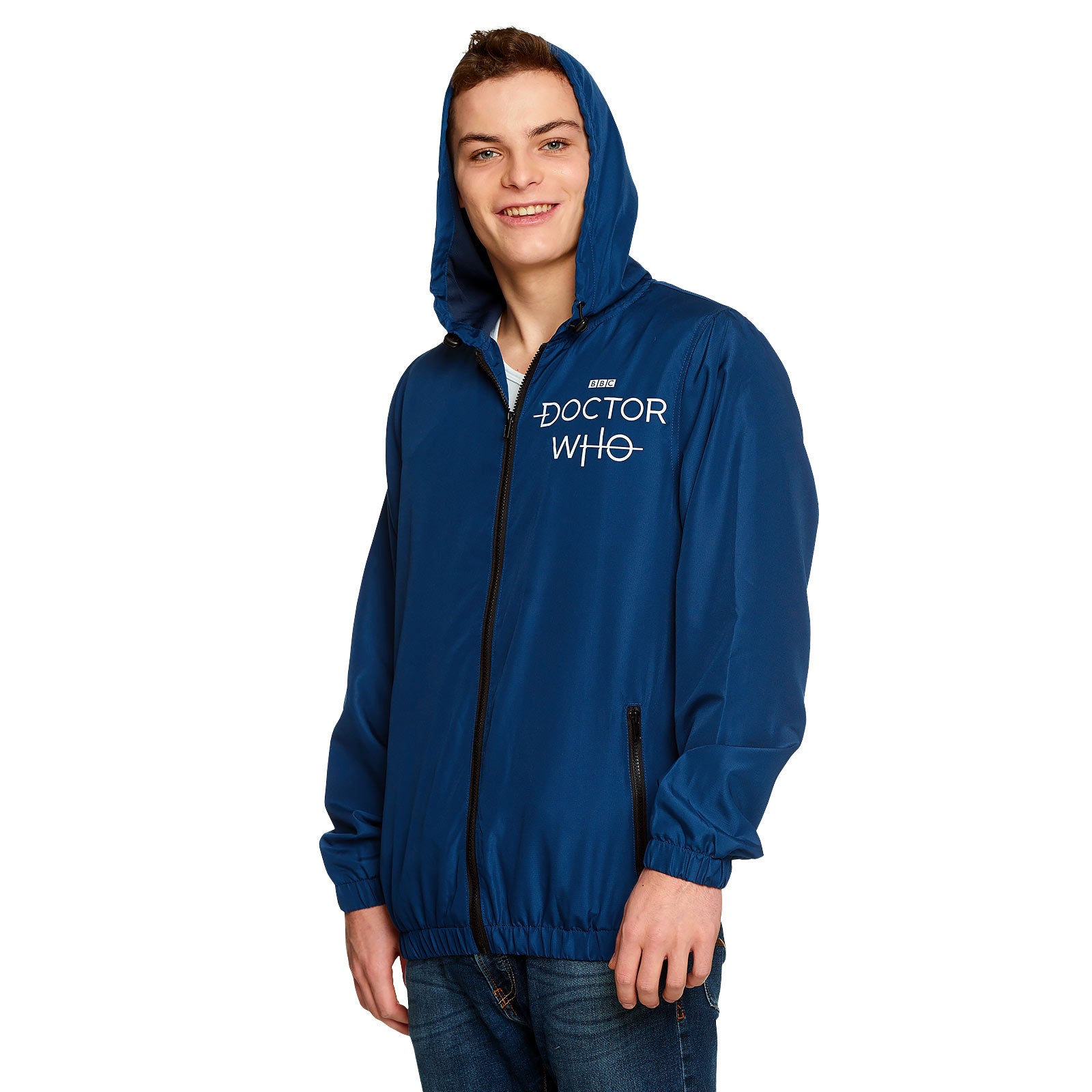 Produktbild Doctor Who - Tardis Windjacke