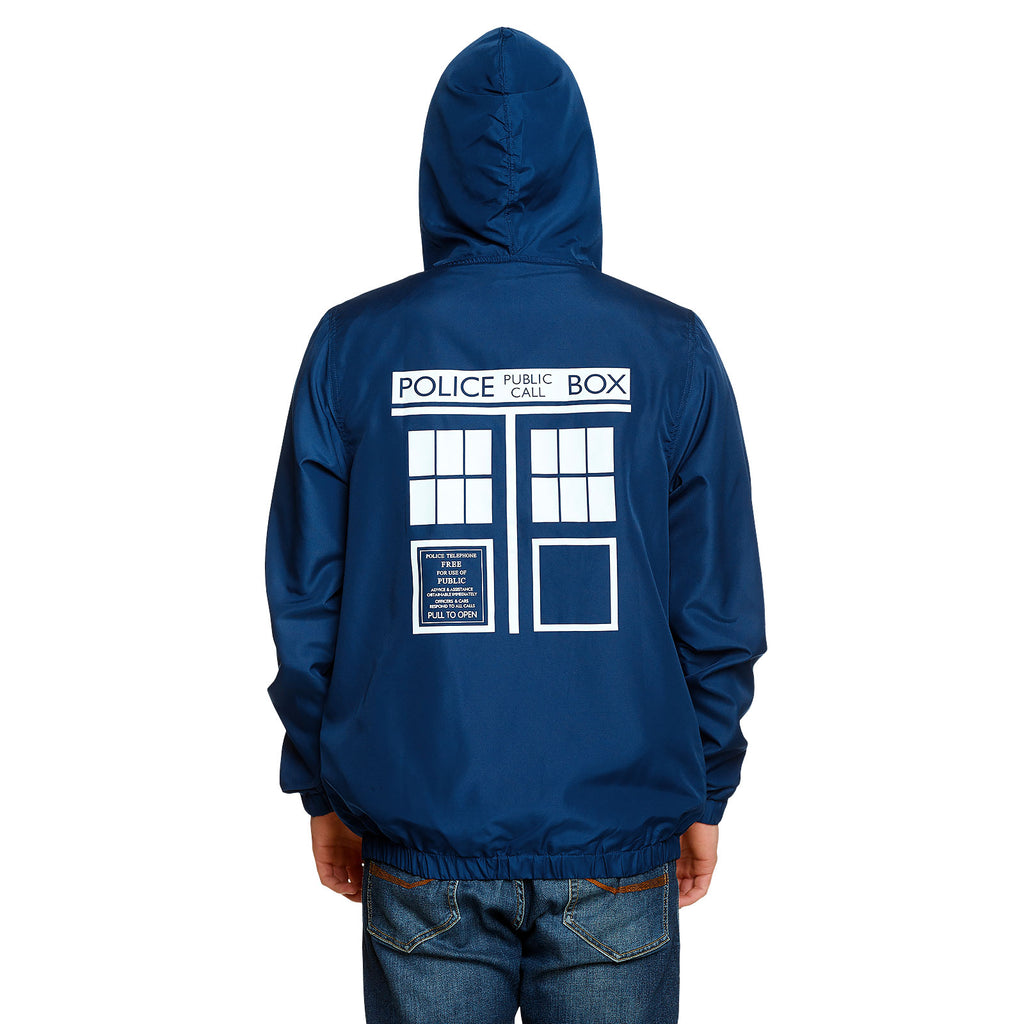Produktbild Doctor Who - Tardis Windjacke