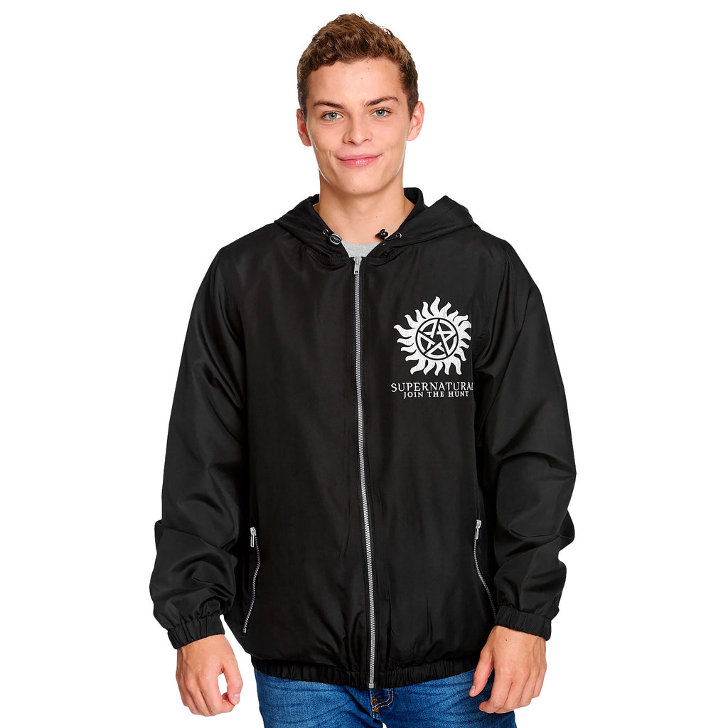 Immagine del prodotto Supernatural - Unisciti alla caccia Giacca a vento