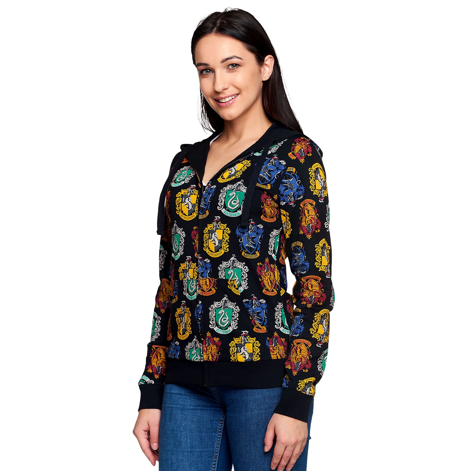 Immagine del prodotto Harry Potter - Giacca con cappuccio reversibile Hogwarts per donna