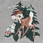 Image produit Bambi - Sweat à capuche Smile pour femmes
