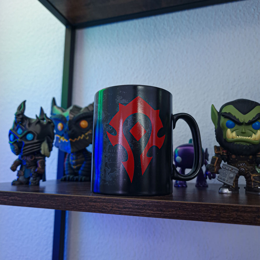 Immagine del prodotto World of Warcraft - Per la Orda Tazza