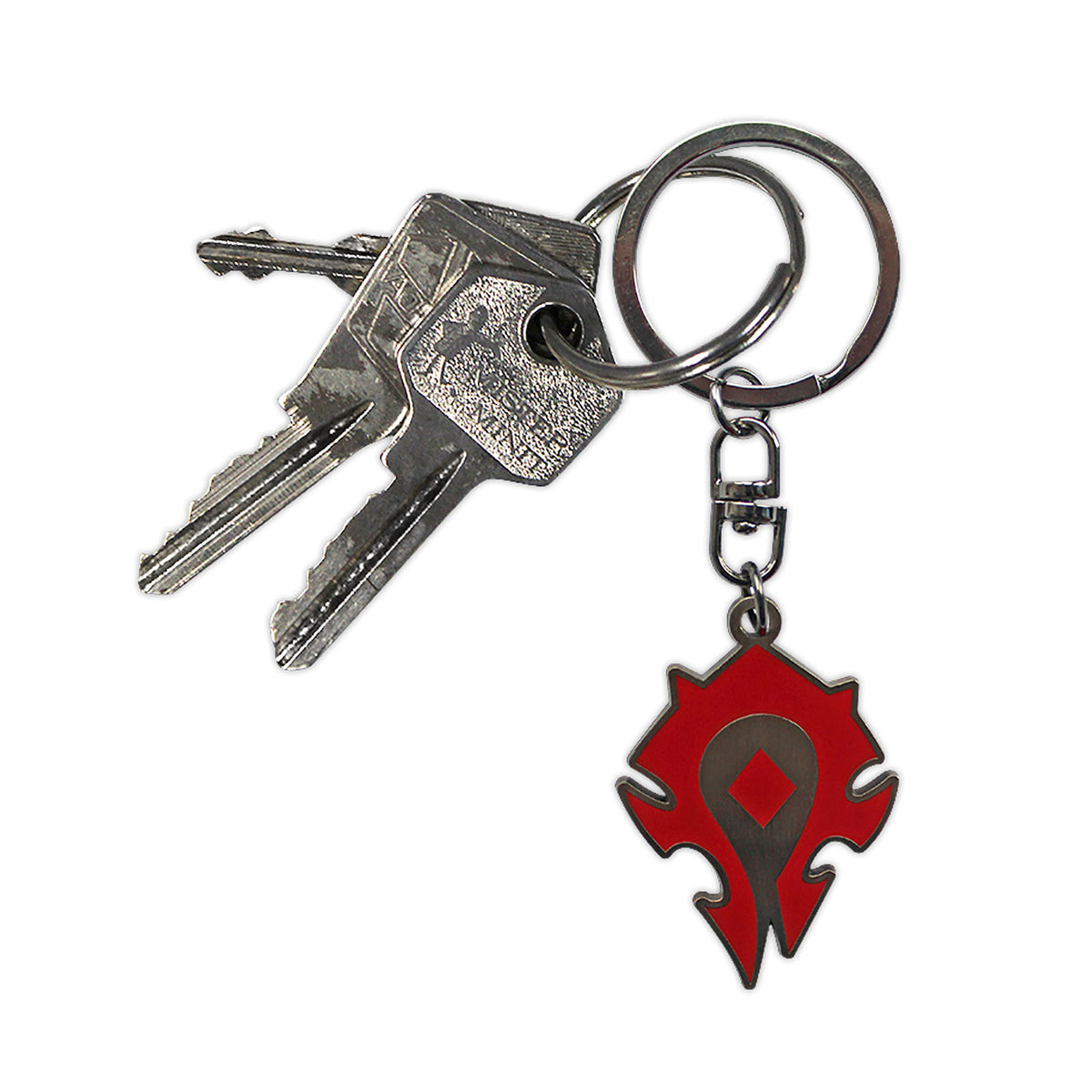 Immagine del prodotto World of Warcraft - Portachiavi con logo dell'Orda