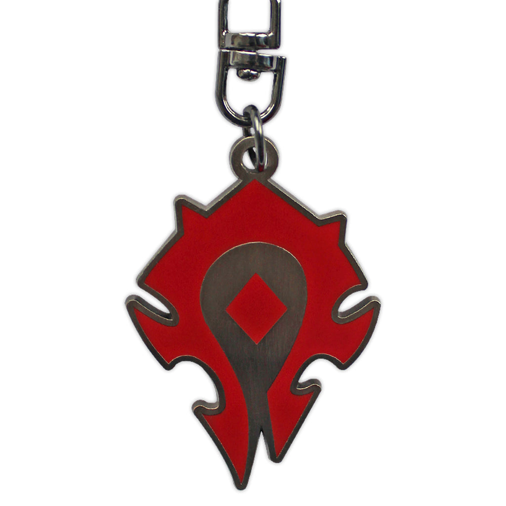 Produktbild World of Warcraft - Horde Logo Schlüsselanhänger