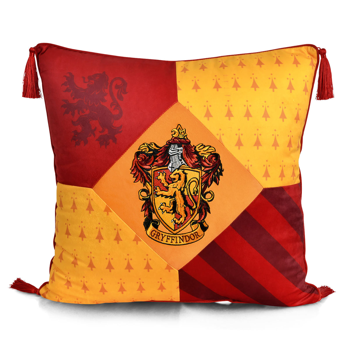 Immagine del prodotto Harry Potter - Cuscino Grifondoro con nappine deluxe