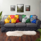 Immagine del prodotto Harry Potter - Cuscino Grifondoro con nappine deluxe