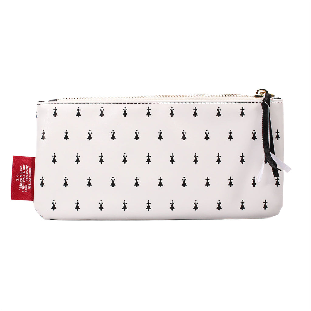 Image produit Harry Potter - Trousse de maquillage Hogwarts noir-blanc