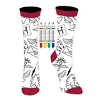 Image produit Harry Potter - Chaussettes à dessiner soi-même