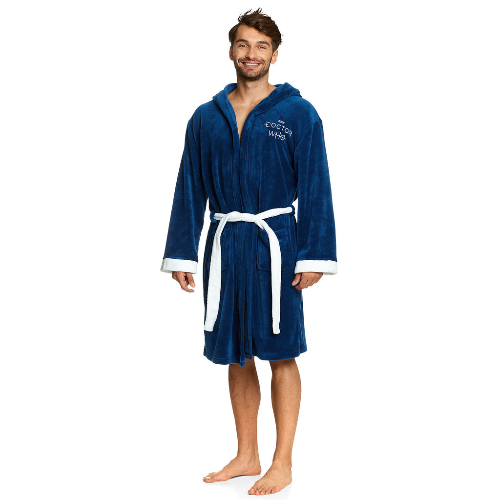 Produktbild Doctor Who - Tardis Season 11 Bademantel blau