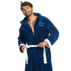 Produktbild Doctor Who - Tardis Season 11 Bademantel blau
